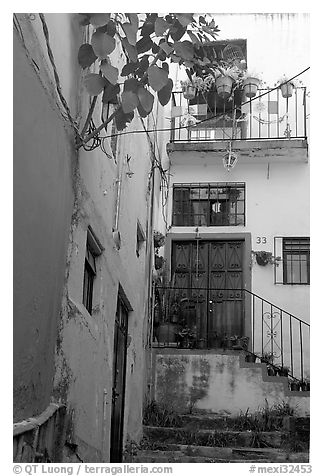 House. Guanajuato, Mexico