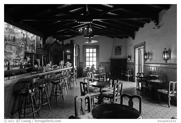 Bar Andaluz, Riviera Del Pacifico, Ensenada. Baja California, Mexico