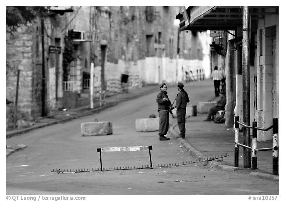Checkpoint, Hebron. West Bank, Occupied Territories (Israel)