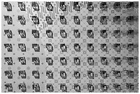 Spice exhibit, Pakistan Pavilion. Expo 2020, Dubai, United Arab Emirates ( black and white)