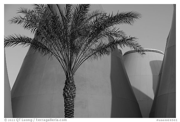 Spain Pavilion detail. Expo 2020, Dubai, United Arab Emirates
