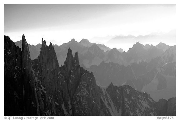 Aiguilles du Diable. Alps, France