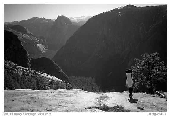 There is still the descent.... El Capitan, Yosemite, California