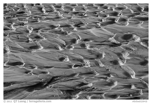 Close up of muds. Big Bend National Park, Texas, USA.