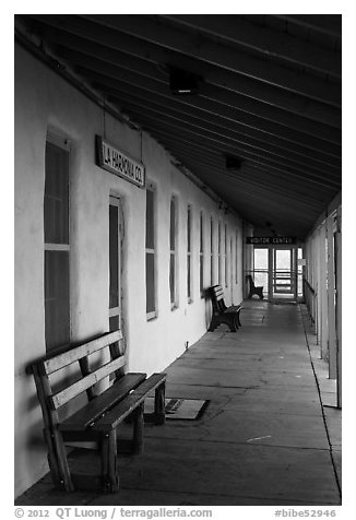 Castolon historic trading post. Big Bend National Park, Texas, USA.