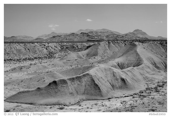 Eroded canyon near Maverick Junction. Big Bend National Park, Texas, USA.