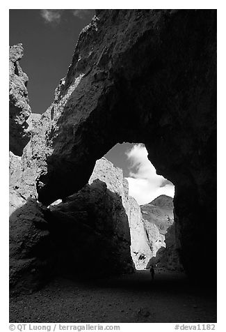 Natural bridge. Death Valley National Park, California, USA.