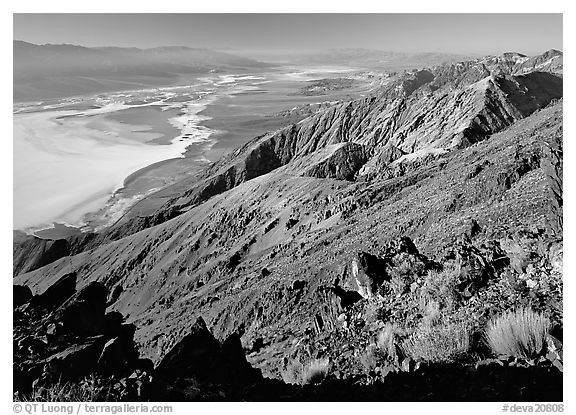 Dante's view, afternoon. Death Valley National Park, California, USA.