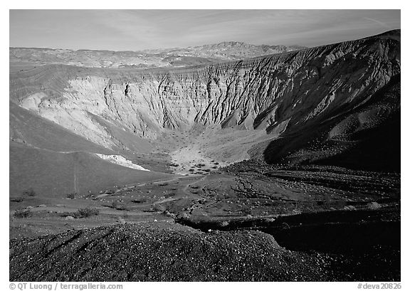 Ubehebe Crater. Death Valley National Park, California, USA.