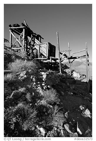 Cashier's mine, afternoon. Death Valley National Park, California, USA.