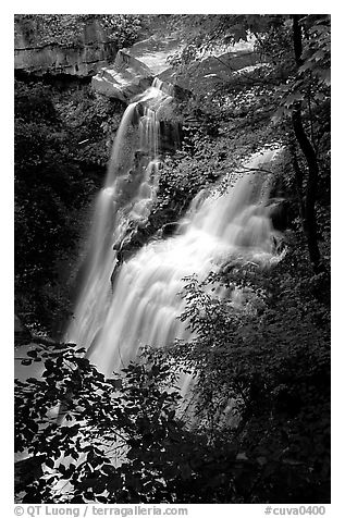 Brandywine falls. Cuyahoga Valley National Park, Ohio, USA.