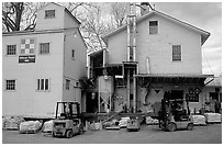 Alexanders Mill. Cuyahoga Valley National Park ( black and white)