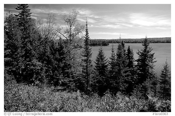 Lake Richie. Isle Royale National Park, Michigan, USA.