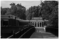 Mammoth Cave Hotel. Mammoth Cave National Park ( black and white)