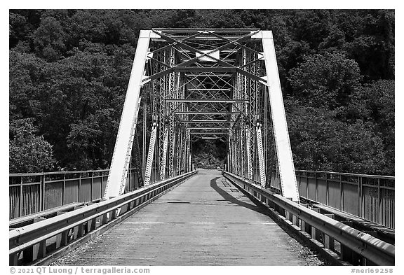 Tunney Hunsaker Bridge. New River Gorge National Park and Preserve, West Virginia, USA.