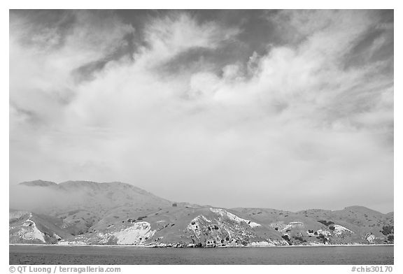 South shore of Santa Cruz Island. Channel Islands National Park, California, USA.