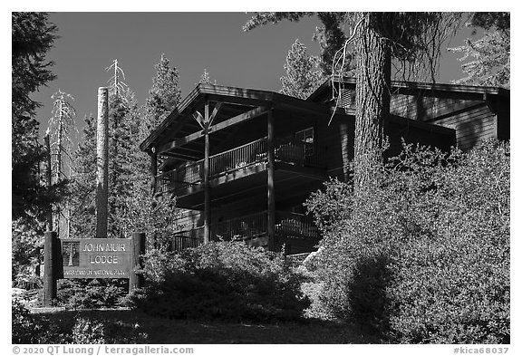 John Muir Lodge. Kings Canyon National Park, California, USA.