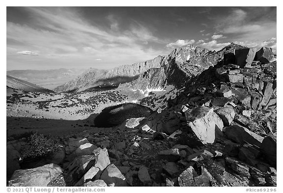 Kearsarge Pass. Kings Canyon National Park, California, USA.