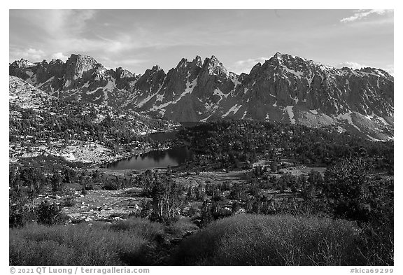 Kearsarge Basin. Kings Canyon National Park, California, USA.