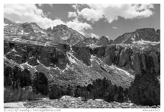 Mt Stanford. Kings Canyon National Park, California, USA.