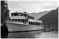 Lady of the Lake II, Stehekin, North Cascades National Park Service Complex.  ( black and white)