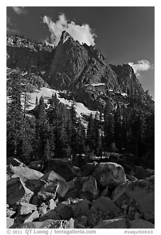 The Watchtower. Sequoia National Park, California, USA.