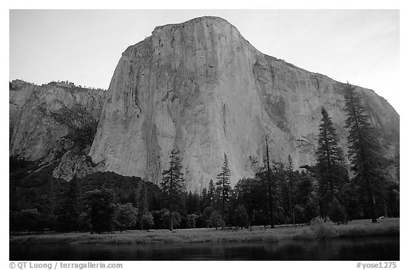 El Capitan, dawn. Yosemite National Park, California, USA.