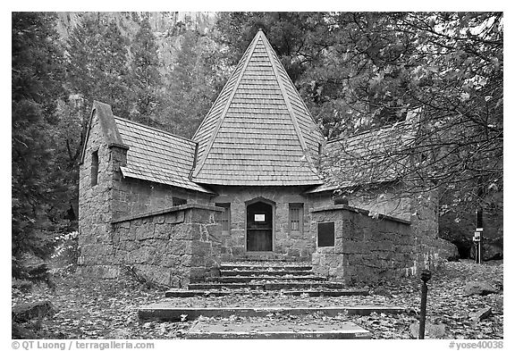 Le Conte Memorial. Yosemite National Park, California, USA.