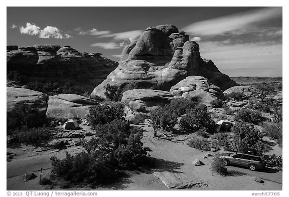 Devils Garden Campground. Arches National Park, Utah, USA.