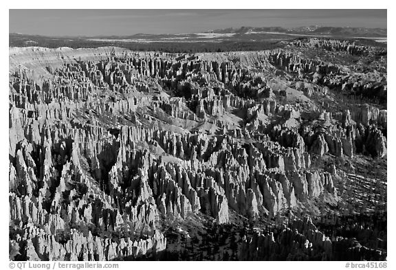 Paria view. Bryce Canyon National Park, Utah, USA.