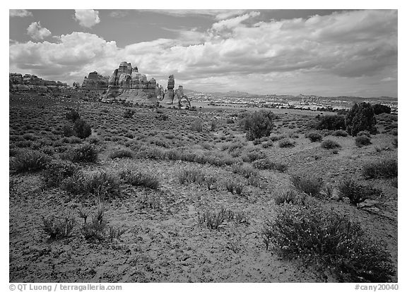 Chesler Park. Canyonlands National Park, Utah, USA.