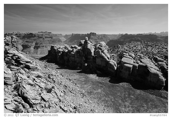 Surprise Valley, Maze District. Canyonlands National Park, Utah, USA.