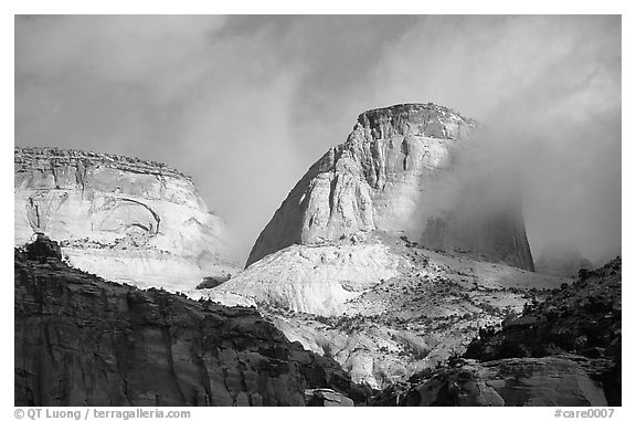 Golden Throne. Capitol Reef National Park, Utah, USA.