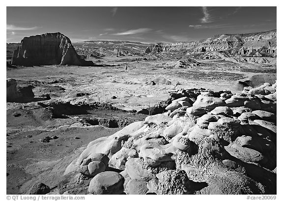 Lower South Desert. Capitol Reef National Park, Utah, USA.