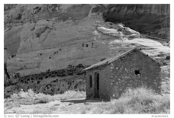 Behunin Cabin. Capitol Reef National Park, Utah, USA.