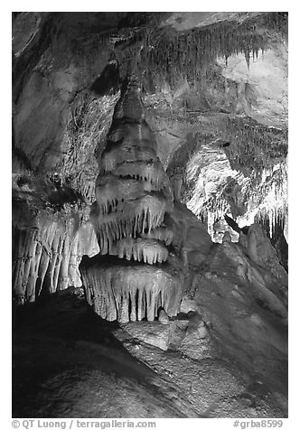 Concretions in Lehman Cave. Great Basin National Park, Nevada, USA.