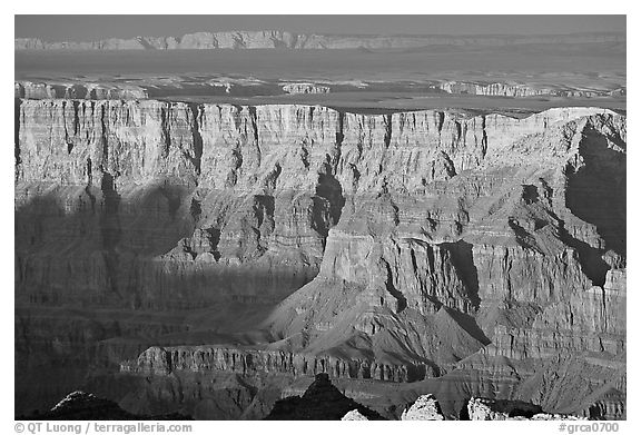 Desert View, sunset. Grand Canyon National Park, Arizona, USA.