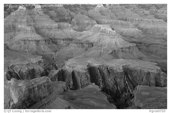 Granite Gorge, dusk. Grand Canyon National Park, Arizona, USA.