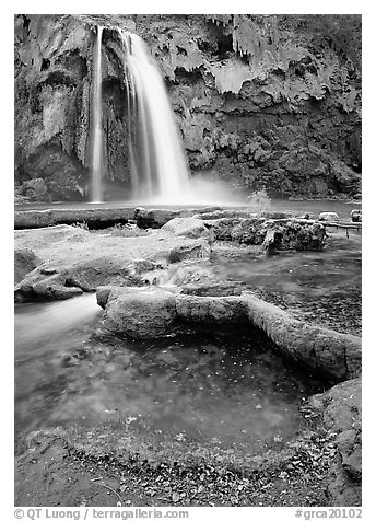 Havasu Canyon near Hualapai Hilltop. Grand Canyon National Park, Arizona, USA.