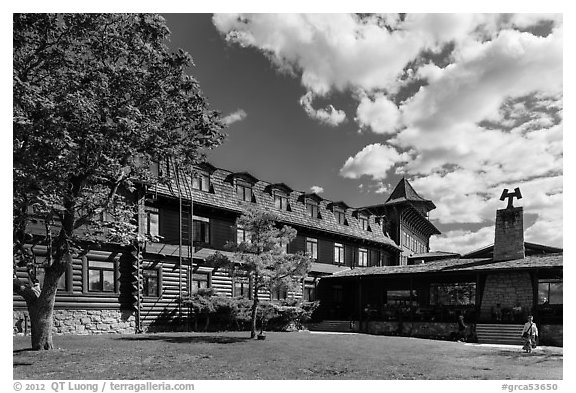 El Tovar hotel. Grand Canyon National Park, Arizona, USA.