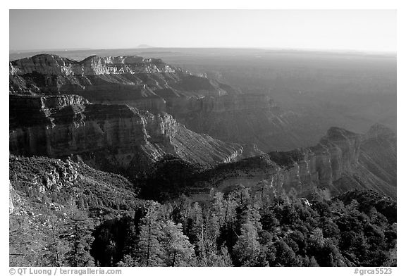 View from Point Imperial, sunrise. Grand Canyon National Park, Arizona, USA.