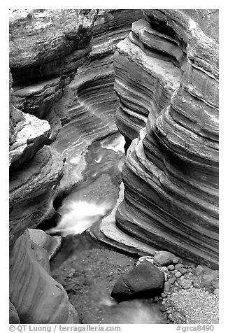 Deer Creek Narrows. Grand Canyon National Park, Arizona, USA.