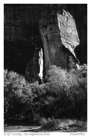 The Pulpit, Zion Canyon. Zion National Park, Utah, USA.