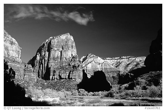 Angel Landing. Zion National Park, Utah, USA.