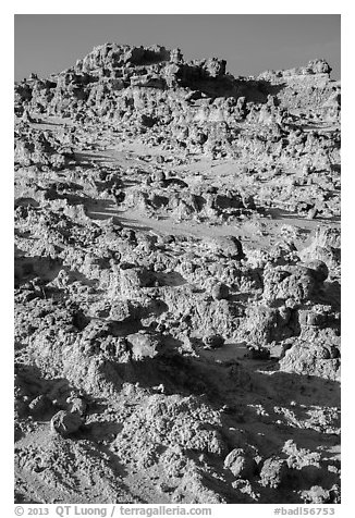 Concretions. Badlands National Park, South Dakota, USA.