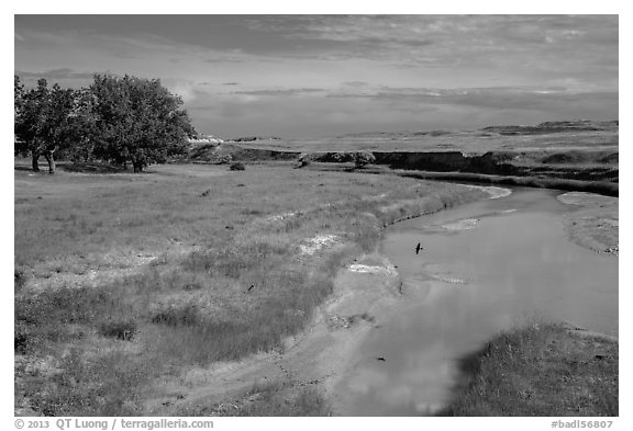 White River, Stronghold Unit. Badlands National Park, South Dakota, USA.