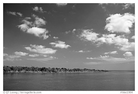 Adams Key. Biscayne National Park, Florida, USA.