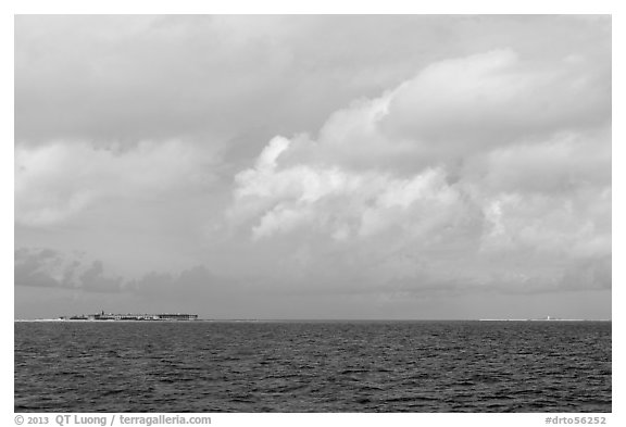 Garden and Loggerhead Keys. Dry Tortugas National Park, Florida, USA.