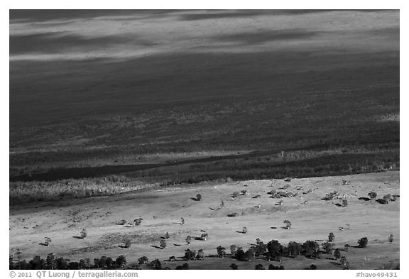 Mauna Loa flanks. Hawaii Volcanoes National Park, Hawaii, USA.