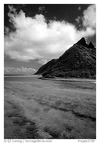 Ofu Island seen from the Asaga Strait. National Park of American Samoa